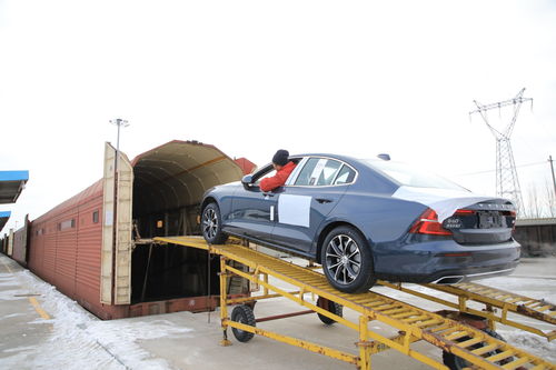 哈尔滨铁路助力大庆商品汽车外运突破万台，汽车用品销售迎来新机遇