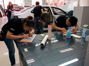 车衣裳澜博汽车用品销售学员赴北京总部培训，深化车身改色服务专业能力